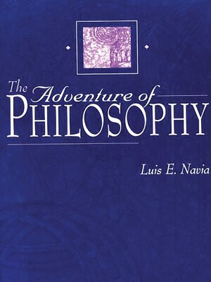 cover image of The Adventure of Philosophy